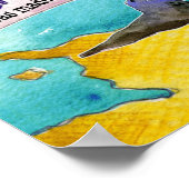 Marley Ungaro's "DEZE WERELD..." kinderkaart Poster (Hoek)