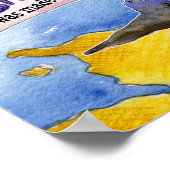 Marley Ungaro's "DEZE WERELD..." kinderkaart Poster (Hoek)