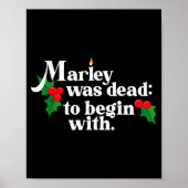 Marley Was Dead_ To Begin With Charles Ens Christm Poster (Voorkant)