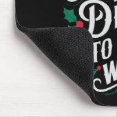 Marley Was Dead To Begin With Funny Novelty Christ Muismat (Hoek)