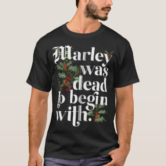 Marley was dood om te beginnen met een grappige ke t-shirt