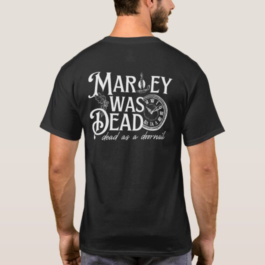Marley was dood t-shirt (Achterkant)