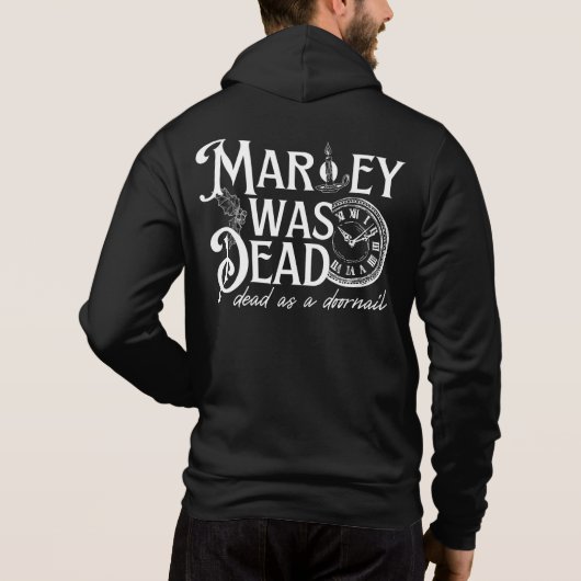 Marley Zip Hoodie (Achterkant)