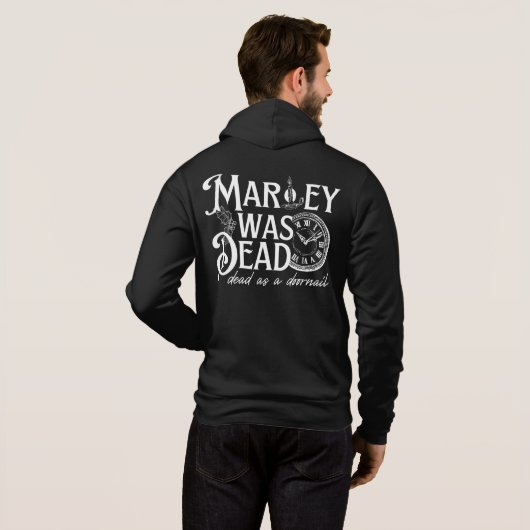 Marley Zip Hoodie (Achterkant volledig)