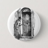 Marleys Face Ronde Button 5,7 Cm (Voorkant)