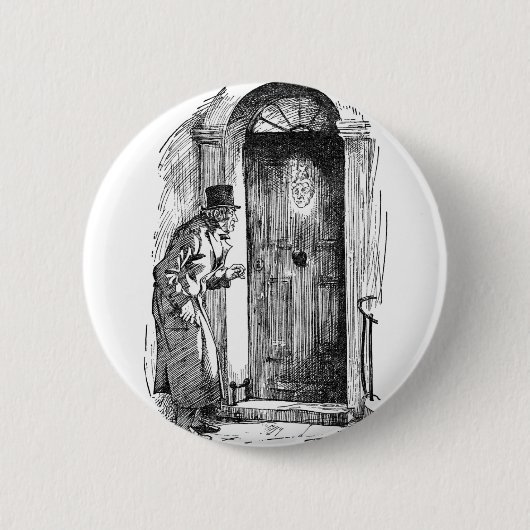 Marleys Face Ronde Button 5,7 Cm (Voorkant)