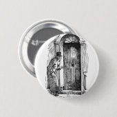 Marleys Face Ronde Button 5,7 Cm (Voorkant /achterkant)