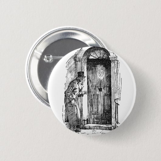 Marleys Face Ronde Button 5,7 Cm (Voorkant /achterkant)