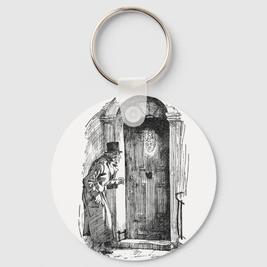 Marleys Face Sleutelhanger (Voorkant)