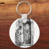 Marleys Face Sleutelhanger (Voorkant)