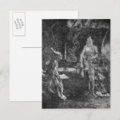 Marley's Ghost Briefkaart (Voorkant / Achterkant)