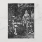 Marley's Ghost Briefkaart (Voorkant)