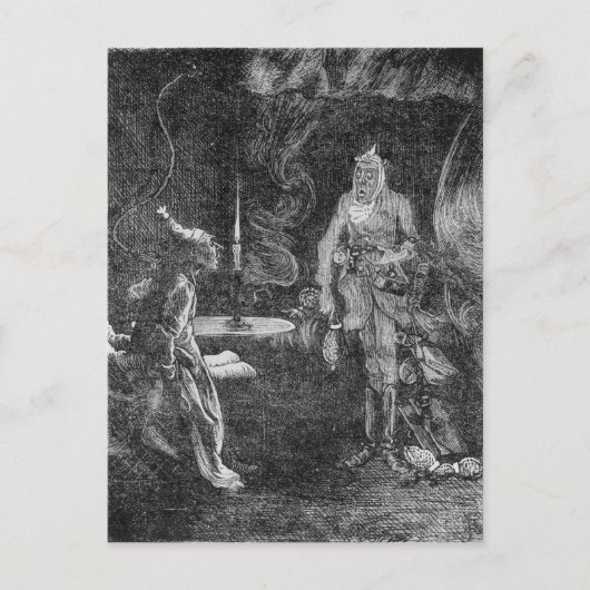 Marley's Ghost Briefkaart (Voorkant)