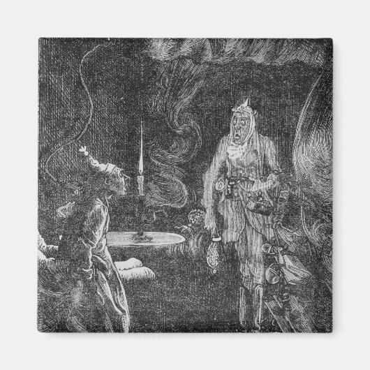 Marley's Ghost Magneet (Voorkant)