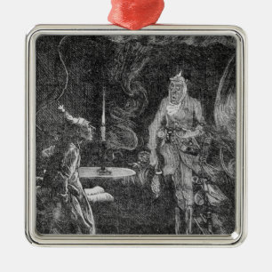 Marley's Ghost Metalen Ornament