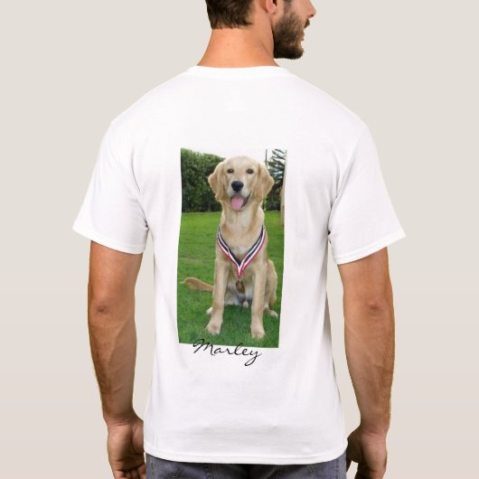 Marleys Medals T-shirt (Achterkant)