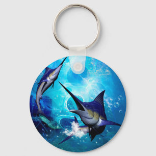 Marlijn met bellen sleutelhanger