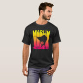 Marlijn Vis Retro T-shirt (Voorkant volledig)