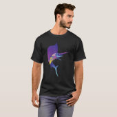Marlijn Vis Springt T-shirt (Voorkant volledig)