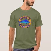 Marlijn vissen  t-shirt (Voorkant)