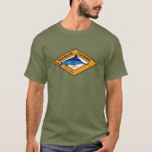 Marlijn vissen t-shirt (Voorkant)