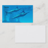 Marlin 02 Visitekaartje (Voorkant / Achterkant)