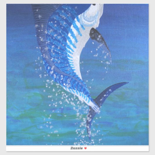 Marlin#2 Sticker (Vel)