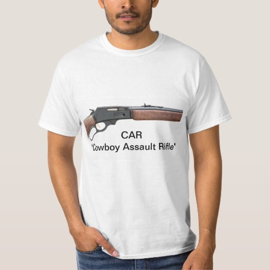 Marlin 336 Actielijn voor hefboom T-shirt (Voorkant)