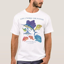 marlin and More | Ocean Life T-shirt