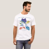 marlin and More | Ocean Life T-shirt (Voorkant volledig)