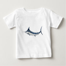 Marlin azul-redbubble