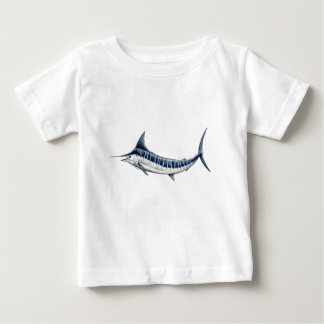 Marlin azul-redbubble