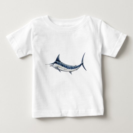 Marlin azul-redbubble (Voorkant)
