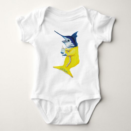 Marlin Baby Romper (Voorkant)