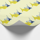 Marlin Baby Verpakking papier (Hoek)