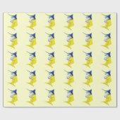 Marlin Baby Verpakking papier (Vlak)