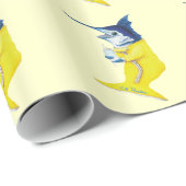 Marlin Baby Verpakking papier (Rol Hoek)