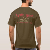 Marlin Beach Hotel T-shirt (Achterkant)