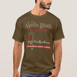 Marlin Beach Hotel T-shirt