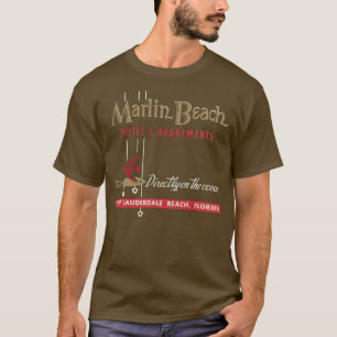 Marlin Beach Hotel T-shirt