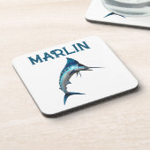 Marlin Bier Onderzetter (Linkerzijde)
