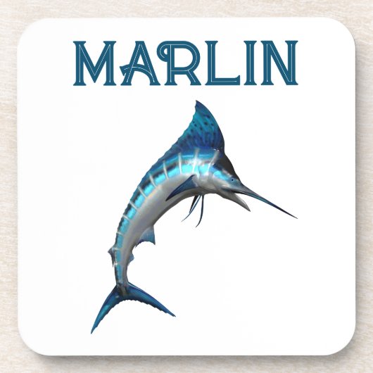 Marlin Bier Onderzetter (Voorkant)