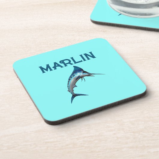 Marlin Bier Onderzetter (Linkerzijde)