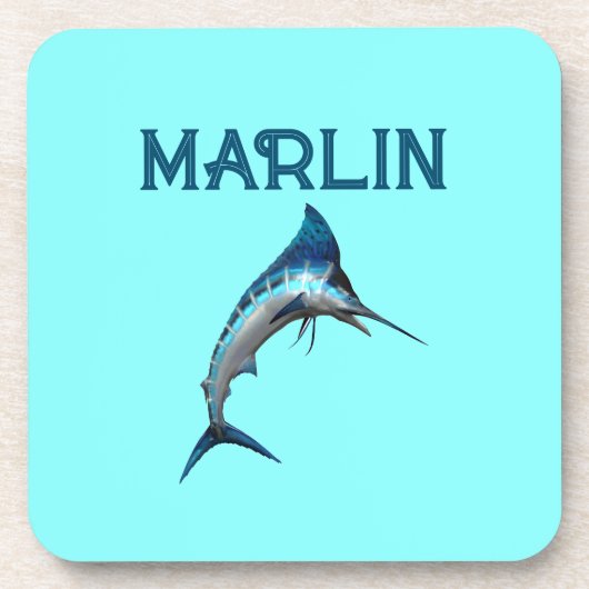 Marlin Bier Onderzetter (Voorkant)