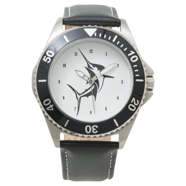 Marlin Custom Watch. Horloge (Voorkant)