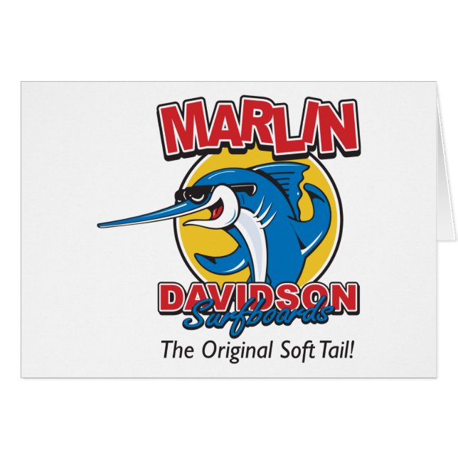 Marlin Davidson The Original (Voorkant Horizontaal)