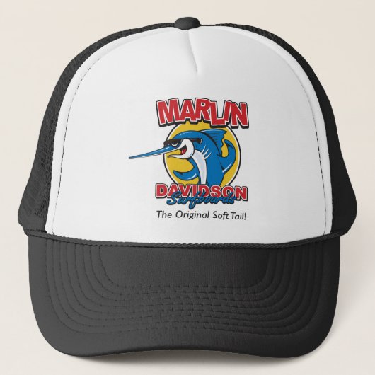 Marlin Davidson The Original Trucker Pet (Voorkant)