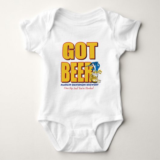 Marlin Davidsons Brewery - Kreeg Beer Romper (Voorkant)