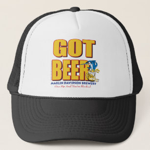 Marlin Davidsons Brewery - Kreeg Beer Trucker Pet