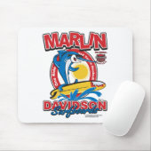 Marlin Davidsons Surfboards Muismat (Met muis)